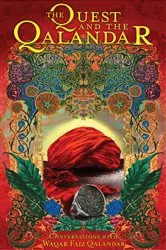 Book cover of The Quest and The Qalandar by Waqar Faiz
