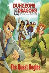 Book cover of The Quest Begins (Dungeons & Dragons: Honor Among Thieves) by Matt Huntley