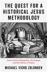 Book cover of The Quest for a Historical Jesus Methodology by Michael Vicko Zolondek