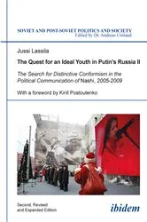 Book cover of The Quest for an Ideal Youth in Putin's Russia II by Jussi Lassila