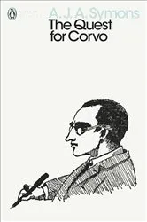 Book cover of The Quest for Corvo by A. J. A. Symons