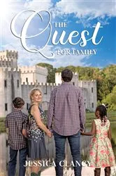 Book cover of The Quest for Family by Jessica Clancy