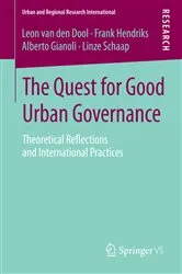 Book cover of The Quest for Good Urban Governance by Leon van den Dool
