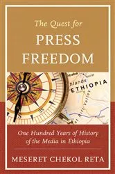 Book cover of The Quest for Press Freedom by Meseret Chekol Reta