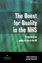 Book cover of The Quest for Quality in the NHS by Sheila Leatherman