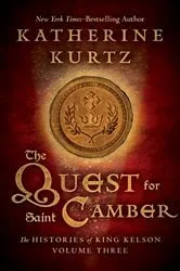 Book cover of The Quest for Saint Camber by Katherine Kurtz