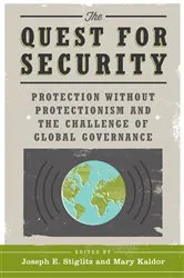 Book cover of The Quest for Security by Joseph E. Stiglitz