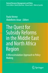 Book cover of The Quest for Subsidy Reforms in the Middle East and North Africa Region by Paolo Verme