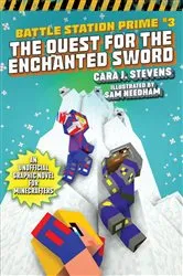 Book cover of The Quest for the Enchanted Sword by Cara J. Stevens