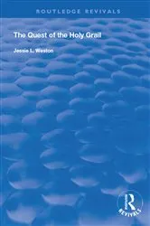 Book cover of The Quest of the Holy Grail by Jessie L. Weston