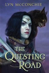 Book cover of The Questing Road by Lyn McConchie
