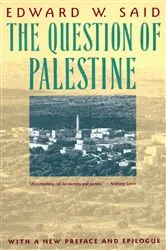Book cover of The Question of Palestine by Edward W. Said