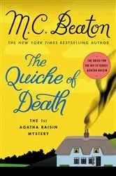 Book cover of The Quiche of Death by M. C. Beaton