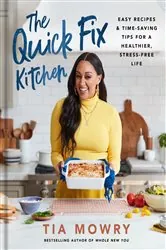 Book cover of The Quick Fix Kitchen by N/A