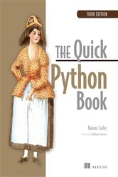 Book cover of The Quick Python Book by Naomi Ceder