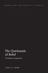 Book cover of The Quicksands of Belief by Janet Winn Boehm