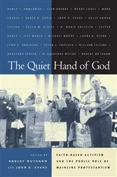 Book cover of The Quiet Hand of God by Robert Wuthnow