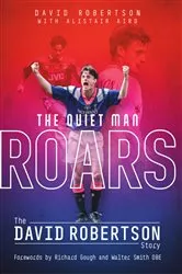 Book cover of The Quiet Man Roars by Unknown