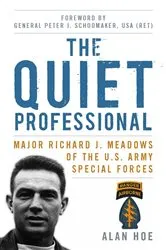 Book cover of The Quiet Professional by Alan Hoe