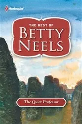 Book cover of The Quiet Professor by Betty Neels