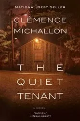 Book cover of The Quiet Tenant by Clémence Michallon
