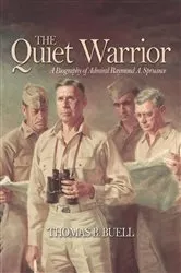 Book cover of The Quiet Warrior by Thomas B Buell