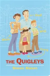 Book cover of The Quigleys by Simon Mason