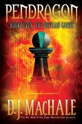 Book cover of The Quillan Games by D.J. MacHale