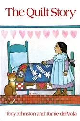 Book cover of The Quilt Story by Tony Johnston