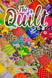 Book cover of The Quilt by Gary Paulsen