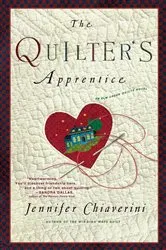 Book cover of The Quilter's Apprentice by Unknown