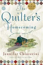Book cover of The Quilter's Homecoming by Unknown