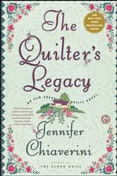 Book cover of The Quilter's Legacy by Jennifer Chiaverini