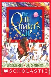 Book cover of The Quiltmaker's Gift by Jeff Brumbeau