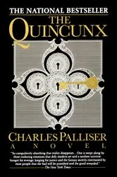 Book cover of The Quincunx by Charles Palliser