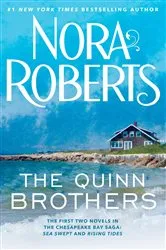 Book cover of The Quinn Brothers by Nora Roberts