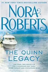 Book cover of The Quinn Legacy by Nora Roberts