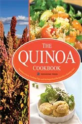 Book cover of The Quinoa Cookbook by Rockridge Press