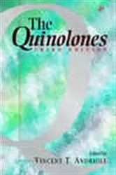 Book cover of The Quinolones (3rd ed.) by Vincent T. Andriole