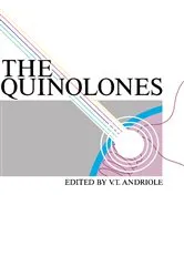 Book cover of The Quinolones by Vincent T. Andriole