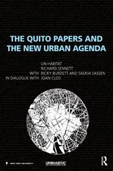 Book cover of The Quito Papers and the New Urban Agenda by Unknown