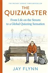 Book cover of The Quizmaster by Jay Flynn