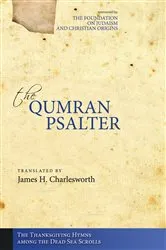 Book cover of The Qumran Psalter by James H. Charlesworth