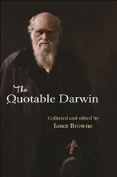 Book cover of The Quotable Darwin by Janet Browne