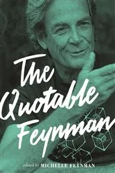 Book cover of The Quotable Feynman by Richard P. Feynman