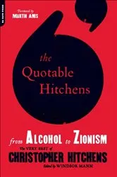 Book cover of The Quotable Hitchens by Windsor Mann