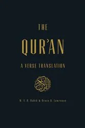 Book cover of The Qur'an: A Verse Translation by M.A.R. Habib
