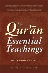 Book cover of The Qur'an: Essential Teachings by Abdur Raheem Kidwai