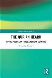 Book cover of The Qur'an Heard by Timur R. Yuskaev