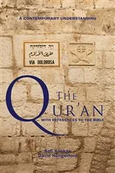 Book cover of The Qur'an - with References to the Bible by Safi Kaskas